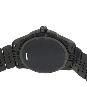 美品 グッチ Gタイムレス 126.2 SS ブラック クオーツ 腕時計 黒文字盤 1752【中古】GUCCI