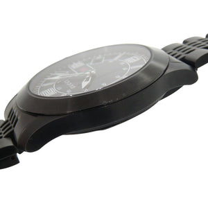 美品 グッチ Gタイムレス 126.2 SS ブラック クオーツ 腕時計 黒文字盤 1752【中古】GUCCI