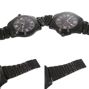 美品 グッチ Gタイムレス 126.2 SS ブラック クオーツ 腕時計 黒文字盤 1752【中古】GUCCI