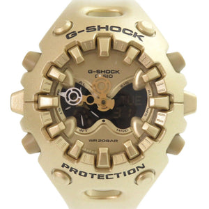 新品同様 カシオ G-SHOCK GA-V01A-9AJF 樹脂 ブラック ゴールド クオーツ 腕時計 黒文字盤 Gショック 1758【中古】CASIO