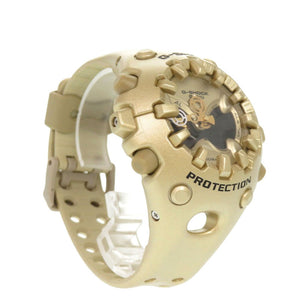新品同様 カシオ G-SHOCK GA-V01A-9AJF 樹脂 ブラック ゴールド クオーツ 腕時計 黒文字盤 Gショック 1758【中古】CASIO