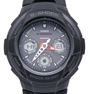 カシオ G-SHOCK The G タフソーラー GW-1800BDJ 腕時計 ブラック 黒文字盤 1768【中古】CASIO メンズ