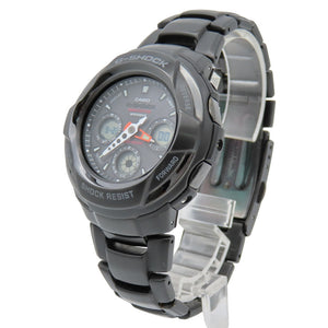 カシオ G-SHOCK The G タフソーラー GW-1800BDJ 腕時計 ブラック 黒文字盤 1768【中古】CASIO メンズ