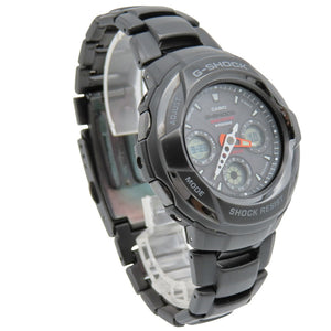 カシオ G-SHOCK The G タフソーラー GW-1800BDJ 腕時計 ブラック 黒文字盤 1768【中古】CASIO メンズ