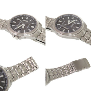 美品 シチズン シチズンコレクション CB0011-69E SS ブラック エコドライブ 腕時計 黒文字盤 1769【中古】CITIZEN