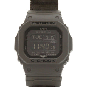 新品同様 カシオ G-SHOCK G-LIDE GLS-5600CL-5ER 樹脂 ブラック ブラウン クオーツ デジタル 腕時計 Gショック 1808【中古】CASIO