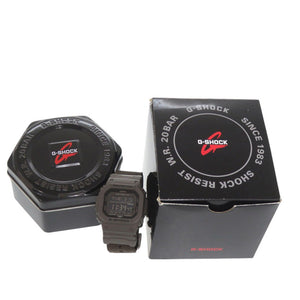 新品同様 カシオ G-SHOCK G-LIDE GLS-5600CL-5ER 樹脂 ブラック ブラウン クオーツ デジタル 腕時計 Gショック 1808【中古】CASIO