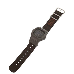 新品同様 カシオ G-SHOCK G-LIDE GLS-5600CL-5ER 樹脂 ブラック ブラウン クオーツ デジタル 腕時計 Gショック 1808【中古】CASIO