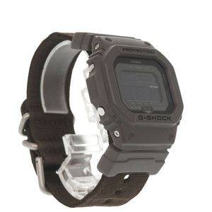 新品同様 カシオ G-SHOCK G-LIDE GLS-5600CL-5ER 樹脂 ブラック ブラウン クオーツ デジタル 腕時計 Gショック 1808【中古】CASIO
