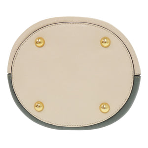 マルニ パニエ SCMP001801 2WAY バケットバッグ レザー ベージュ 0019【中古】MARNI
