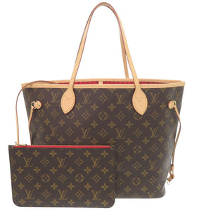 未使用 ルイ ヴィトン 現行品 ネヴァーフルMM モノグラム M46987 IC スリーズ トートバッグ LV 0048【中古】LOUIS VUITTON