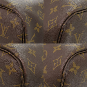 未使用 ルイ ヴィトン 現行品 ネヴァーフルMM モノグラム M46987 IC スリーズ トートバッグ LV 0048【中古】LOUIS VUITTON