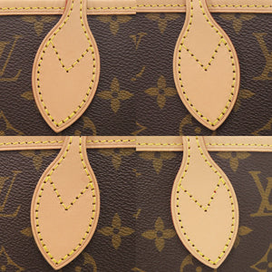 未使用 ルイ ヴィトン 現行品 ネヴァーフルMM モノグラム M46987 IC スリーズ トートバッグ LV 0048【中古】LOUIS VUITTON