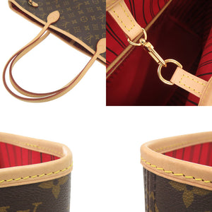 未使用 ルイ ヴィトン 現行品 ネヴァーフルMM モノグラム M46987 IC スリーズ トートバッグ LV 0048【中古】LOUIS VUITTON