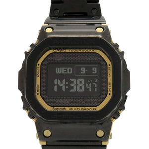 新品同様 カシオ G-SHOCK フルメタル GMW-BZ5000BD-1JF SS ブラック タフソーラー デジタル 腕時計 黒文字盤 Gショック 0117【中古】CASIO