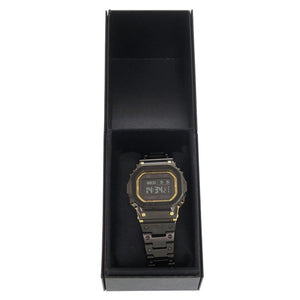 新品同様 カシオ G-SHOCK フルメタル GMW-BZ5000BD-1JF SS ブラック タフソーラー デジタル 腕時計 黒文字盤 Gショック 0117【中古】CASIO