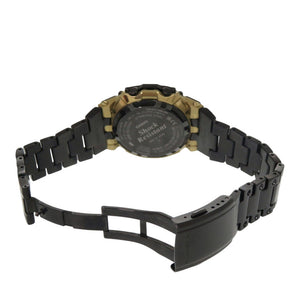 新品同様 カシオ G-SHOCK フルメタル GMW-BZ5000BD-1JF SS ブラック タフソーラー デジタル 腕時計 黒文字盤 Gショック 0117【中古】CASIO