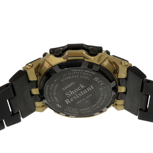 新品同様 カシオ G-SHOCK フルメタル GMW-BZ5000BD-1JF SS ブラック タフソーラー デジタル 腕時計 黒文字盤 Gショック 0117【中古】CASIO
