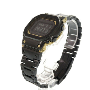 新品同様 カシオ G-SHOCK フルメタル GMW-BZ5000BD-1JF SS ブラック タフソーラー デジタル 腕時計 黒文字盤 Gショック 0117【中古】CASIO