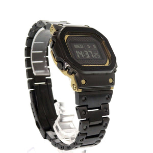 新品同様 カシオ G-SHOCK フルメタル GMW-BZ5000BD-1JF SS ブラック タフソーラー デジタル 腕時計 黒文字盤 Gショック 0117【中古】CASIO