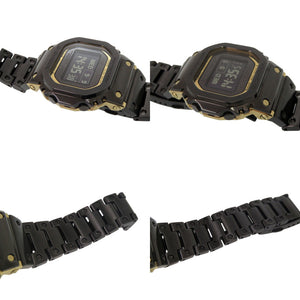 新品同様 カシオ G-SHOCK フルメタル GMW-BZ5000BD-1JF SS ブラック タフソーラー デジタル 腕時計 黒文字盤 Gショック 0117【中古】CASIO