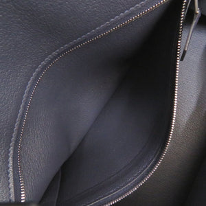 未使用 エルメス バーキン30 トゴ ブルーニュイ シルバー金具 Z刻印(2021年製) ハンドバッグ 0175【中古】HERMES