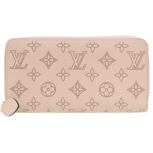 美品 ルイ ヴィトン ジッピーウォレット モノグラム マヒナ M61868 IC マグノリア 長財布 LV 0231【中古】LOUIS VUITTON