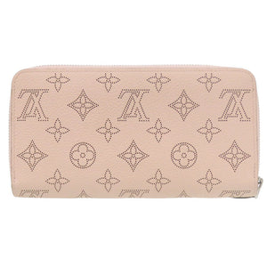 美品 ルイ ヴィトン ジッピーウォレット モノグラム マヒナ M61868 IC マグノリア 長財布 LV 0231【中古】LOUIS VUITTON