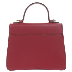 新品同様 カルティエ ミニバッグ パンテールC L1002326 レザー レッド ハンドバッグ 赤 0257【中古】CARTIER