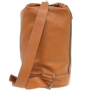 美品 ツチヤカバン レザー ブラウン ショルダーバッグ ボストンバッグ 茶 0267【中古】土屋鞄 メンズ