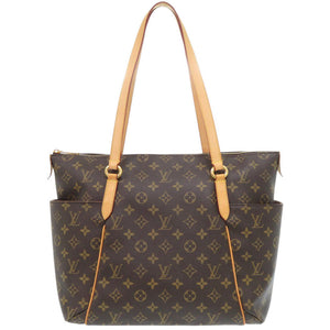 美品 ルイ ヴィトン トータリーMM モノグラム M56689 トートバッグ LV 0274【中古】LOUIS VUITTON