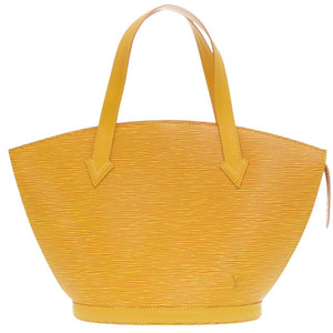 美品 ルイ ヴィトン サンジャック エピ M52279 タッシリイエロー ハンドバッグ LV 0280【中古】LOUIS VUITTON