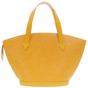 美品 ルイ ヴィトン サンジャック エピ M52279 タッシリイエロー ハンドバッグ LV 0280【中古】LOUIS VUITTON