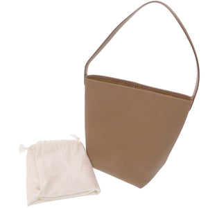 ザ ロウ N/S PARK TOTE MEDIUM パークトート W1313 L129 トートバッグ レザー ベージュ 0284【中古】THE ROW