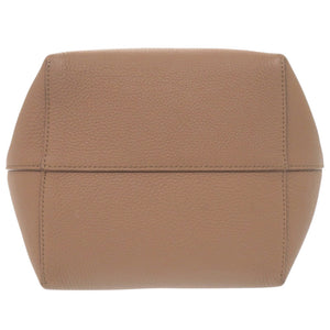 ザ ロウ N/S PARK TOTE MEDIUM パークトート W1313 L129 トートバッグ レザー ベージュ 0284【中古】THE ROW