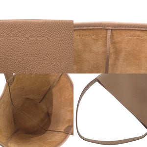 ザ ロウ N/S PARK TOTE MEDIUM パークトート W1313 L129 トートバッグ レザー ベージュ 0284【中古】THE ROW