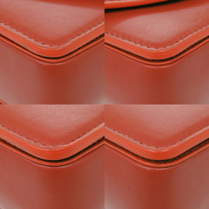 新品同様 クリスチャンルブタン Loubi54 レザー レッド ショルダーバッグ 赤 0292【中古】Christian Louboutin