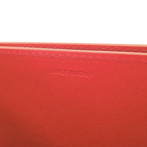 新品同様 クリスチャンルブタン Loubi54 レザー レッド ショルダーバッグ 赤 0292【中古】Christian Louboutin