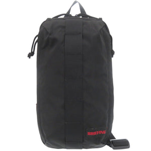 新品同様 ブリーフィング SLING WALKER CH000277T ブラック ボディバッグ 黒 0344【中古】BRIEFING メンズ