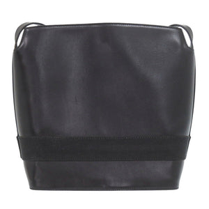 サルヴァトーレフェラガモ AQ214780 レザー ブラック ショルダーバッグ 黒 0346【中古】Salvatore Ferragamo