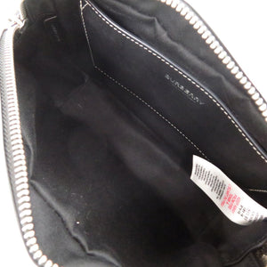 バーバリー PADDY パディ ノバチェック 8049145 PVC レザー ブラウン ショルダーバッグ 茶 0351【中古】BURBERRY メンズ