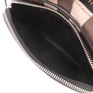 バーバリー PADDY パディ ノバチェック 8049145 PVC レザー ブラウン ショルダーバッグ 茶 0351【中古】BURBERRY メンズ