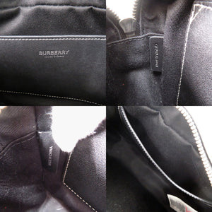 バーバリー PADDY パディ ノバチェック 8049145 PVC レザー ブラウン ショルダーバッグ 茶 0351【中古】BURBERRY メンズ