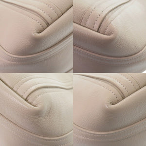 美品 バレンシアガ 2WAY エブリデイ スモール ノースサウス 672791 レザー ベージュ トートバッグ 0353【中古】BALENCIAGA