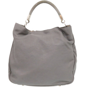 イヴ サンローラン ローディ 228840 レザー グレー ワンショルダーバッグ 0362【中古】YVES SAINT LAURENT