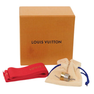 美品 ルイ ヴィトン ナノグラム イヤーカフ セット M01366 メタル ゴールド シルバー イヤリング LV 0373【中古】LOUIS VUITTON