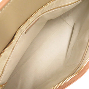 美品 バーバリー ロゴ レザー ベージュ 2WAY ハンドバッグ トラベルバッグ 0418【中古】BURBERRY