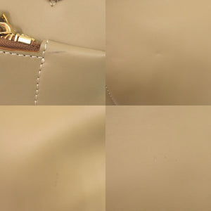 美品 バーバリー ロゴ レザー ベージュ 2WAY ハンドバッグ トラベルバッグ 0418【中古】BURBERRY