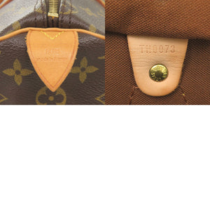 ルイ ヴィトン スピーディ35 モノグラム M41524 ハンドバッグ LV 0436【中古】LOUIS VUITTON