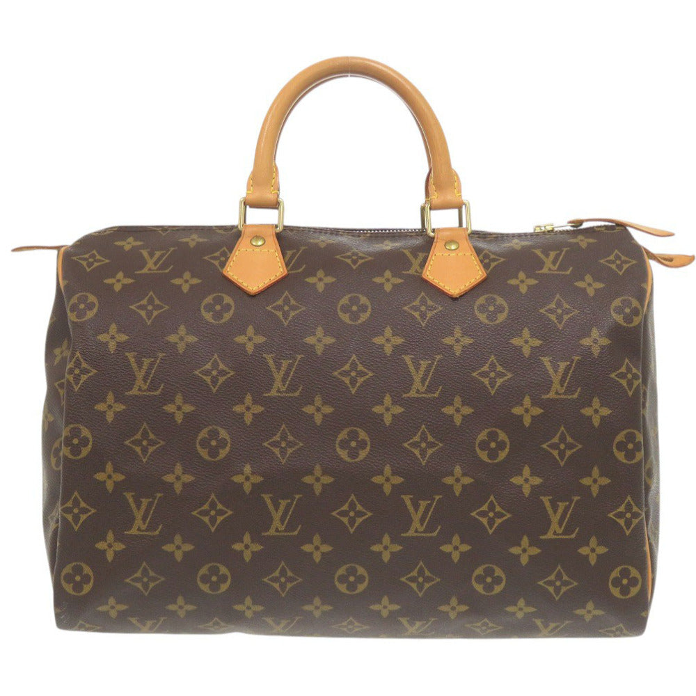ルイ ヴィトン スピーディ35 モノグラム M41524 ハンドバッグ LV 0436【中古】LOUIS VUITTON